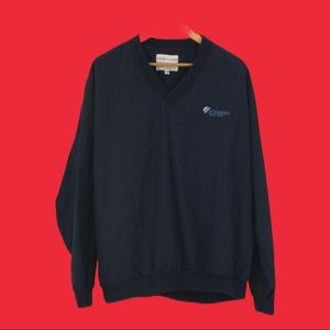 Vintage IZOD Club Chi Chi Rodriguez windbreaker